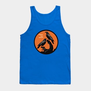 Huginn and Muninn Odin’s Ravens Tank Top